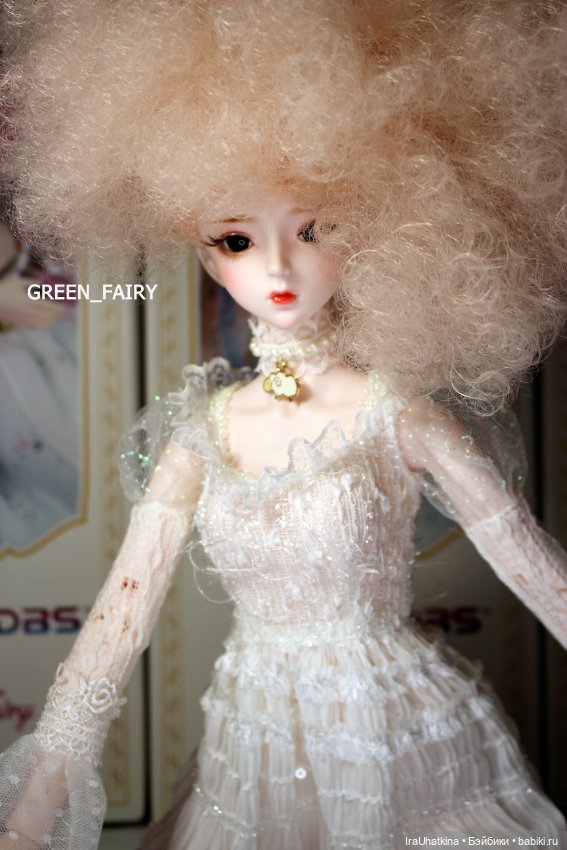 Джудит Джонс от DBS. Девушка-одуванчик или "О, Господи, какие волосы!"