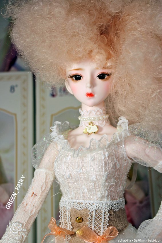 Джудит Джонс от DBS. Девушка-одуванчик или "О, Господи, какие волосы!"