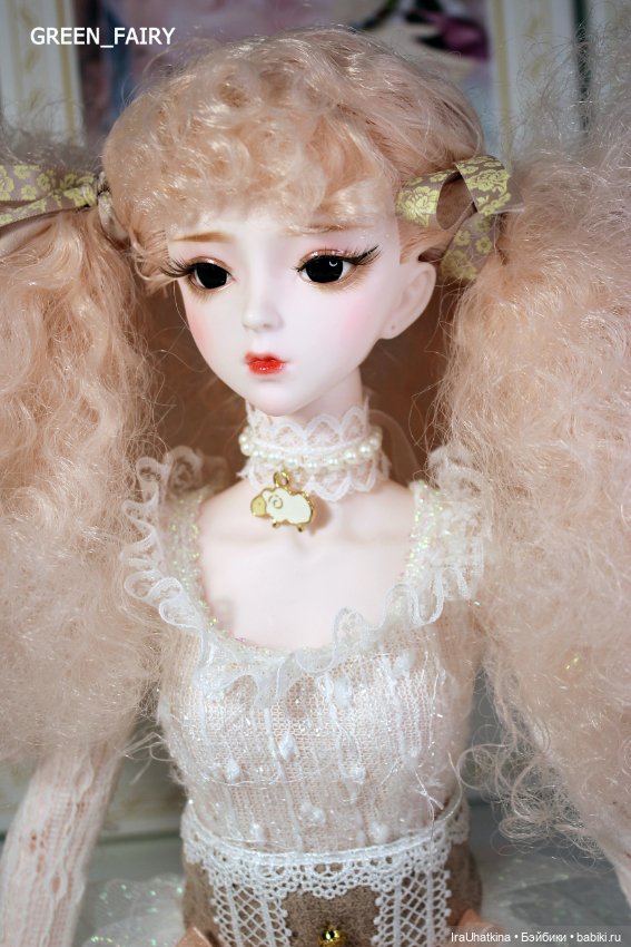 Джудит Джонс от DBS. Девушка-одуванчик или "О, Господи, какие волосы!" (фото 7)