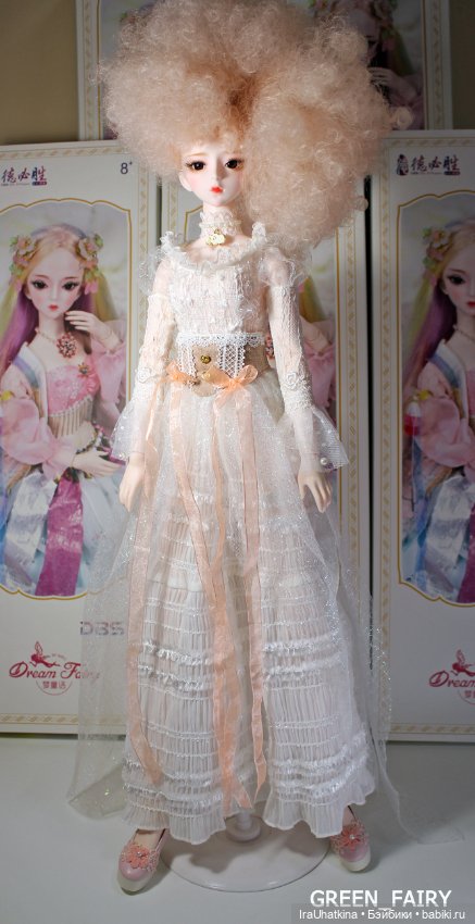 Джудит Джонс от DBS. Девушка-одуванчик или "О, Господи, какие волосы!"