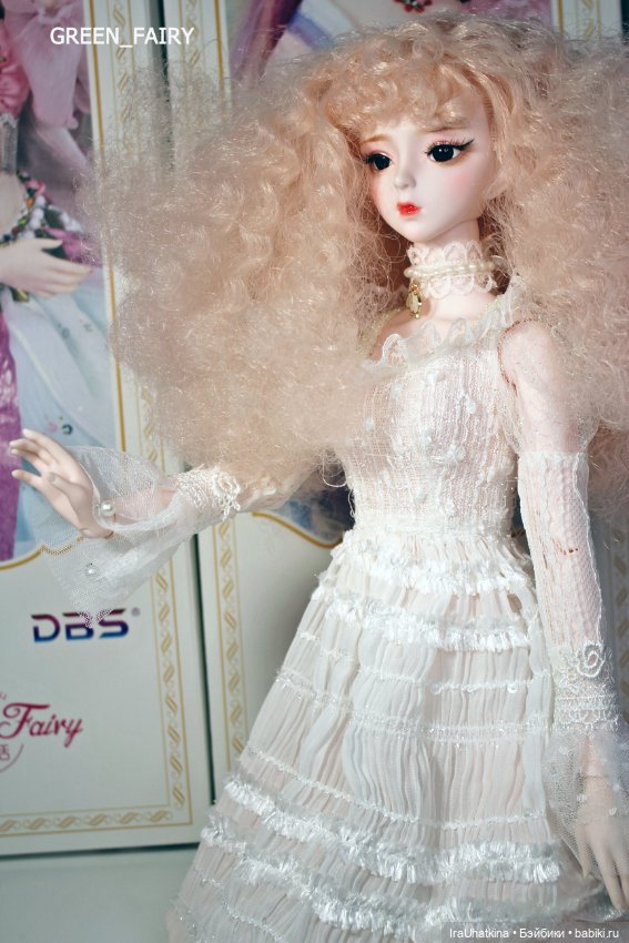 Джудит Джонс от DBS. Девушка-одуванчик или "О, Господи, какие волосы!"