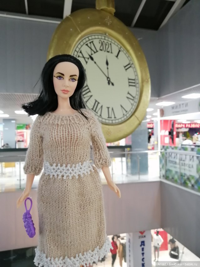 Современная Клеопатра — Куклы Barbie (Барби): Looks