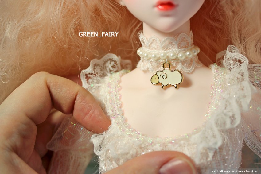 Джудит Джонс от DBS. Девушка-одуванчик или "О, Господи, какие волосы!"