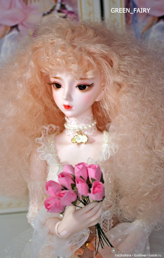 Джудит Джонс от DBS. Девушка-одуванчик или "О, Господи, какие волосы!" (фото 3)