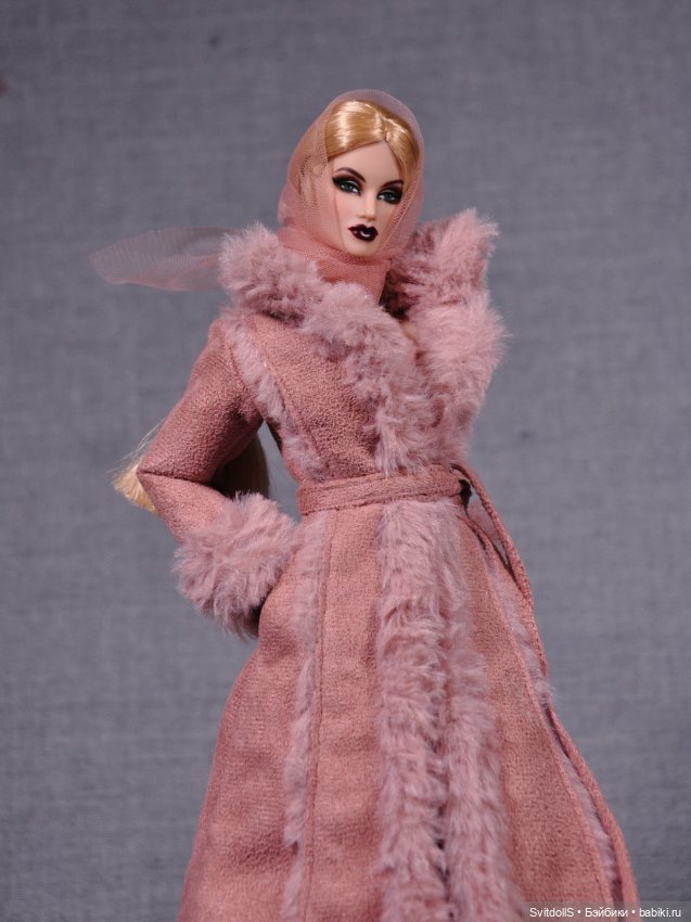 Первая кукольная дубленка (фото 2)