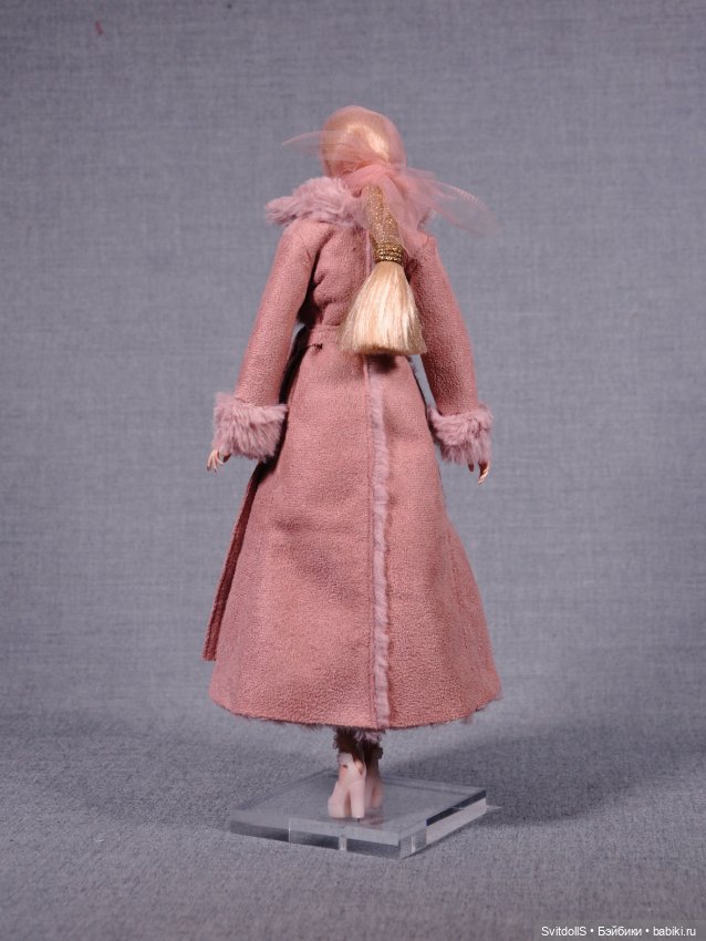 Первая кукольная дубленка (фото 4)