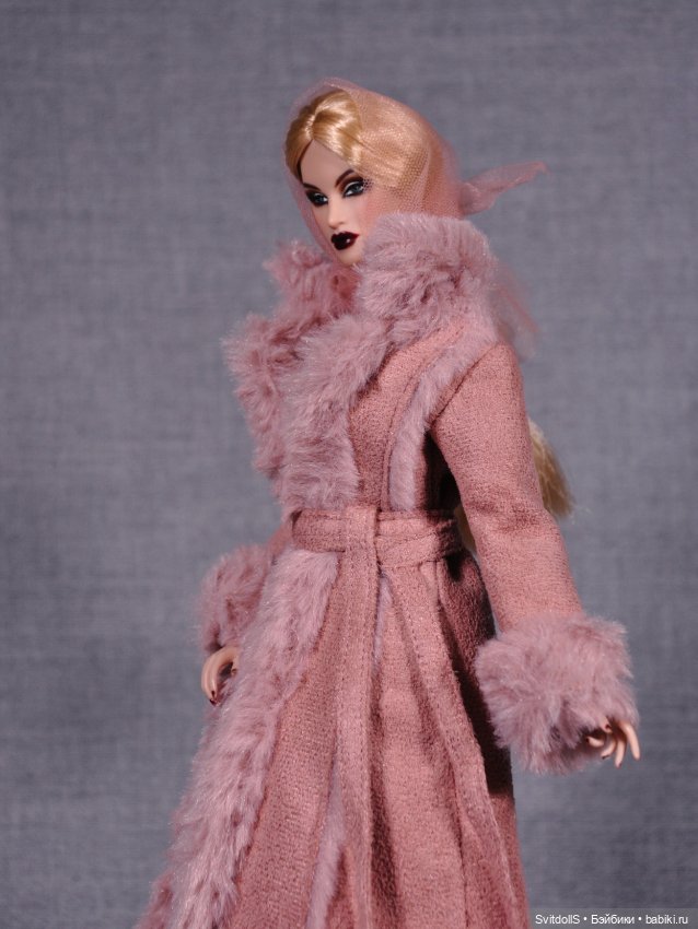 Первая кукольная дубленка (фото 3)