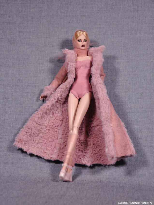Первая кукольная дубленка (фото 7)