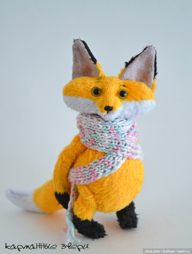 Ииии, ещё Лис — Авторские мишки Тедди и друзья: фото