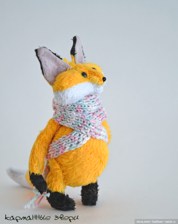 Ииии, ещё Лис — Авторские мишки Тедди и друзья: фото (фото 7)