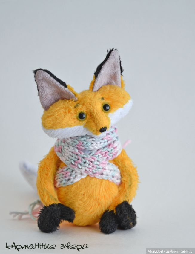 Ииии, ещё Лис — Авторские мишки Тедди и друзья: фото (фото 8)