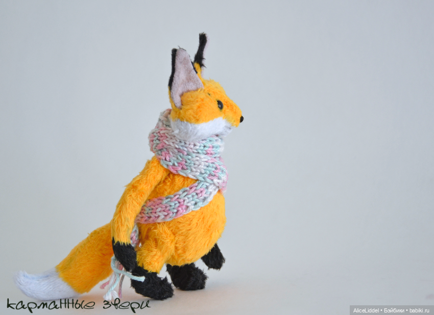 Ииии, ещё Лис — Авторские мишки Тедди и друзья: фото