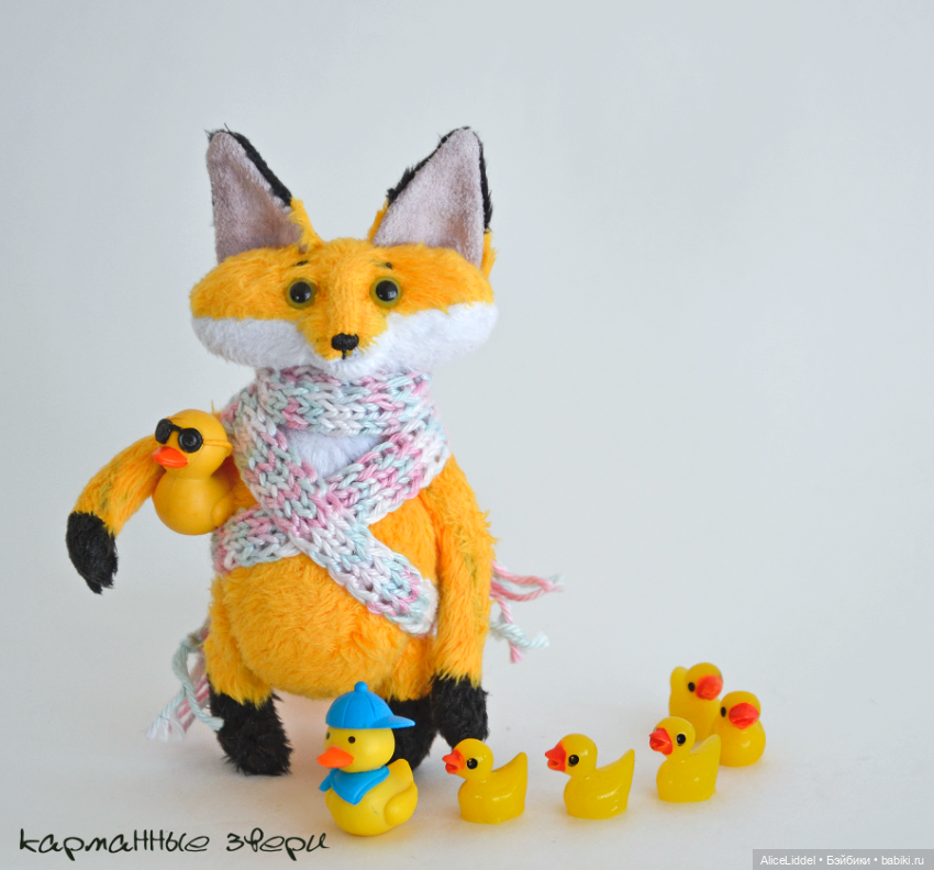 Ииии, ещё Лис — Авторские мишки Тедди и друзья: фото