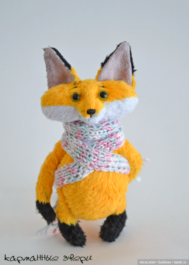 Ииии, ещё Лис — Авторские мишки Тедди и друзья: фото (фото 6)