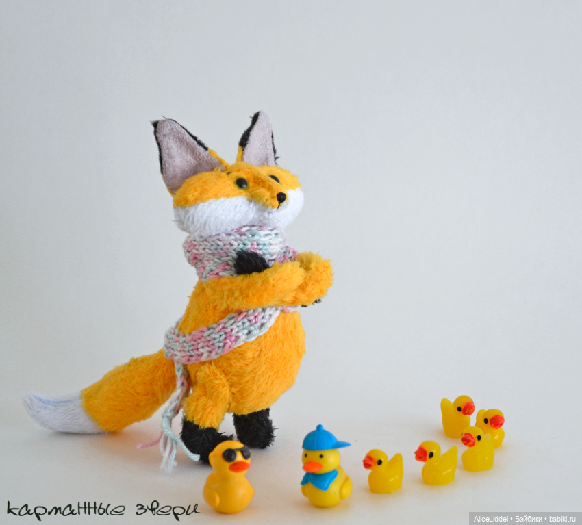 Ииии, ещё Лис — Авторские мишки Тедди и друзья: фото (фото 2)