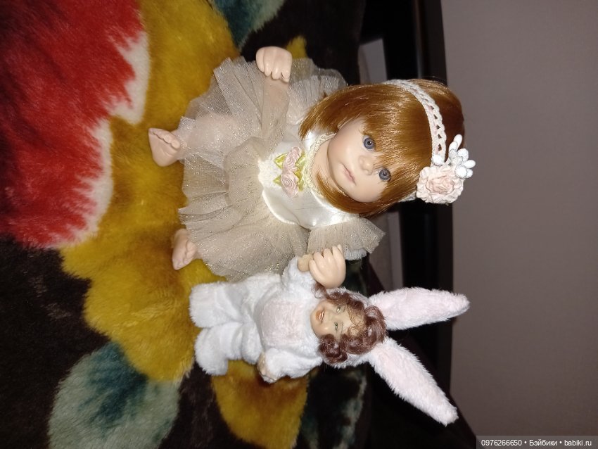 Моя небольшая кукольная семья. Часть 2. Малиши (фото 4)