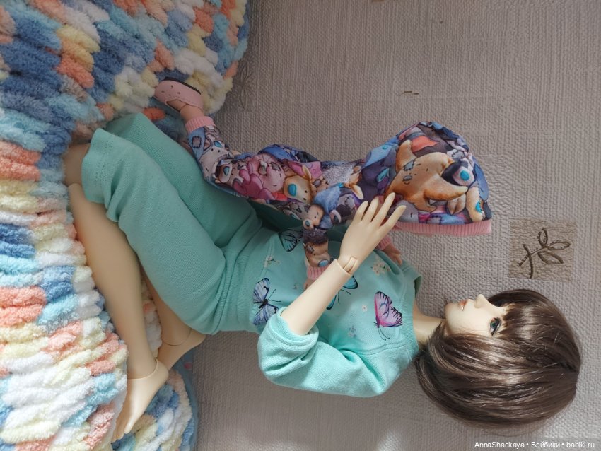 Мама для Бони — Куклы Iplehouse (Иплхаус): BJD (БЖД) (фото 7)