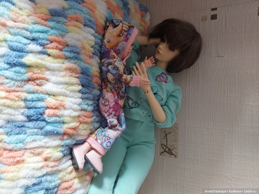 Мама для Бони — Куклы Iplehouse (Иплхаус): BJD (БЖД) (фото 9)