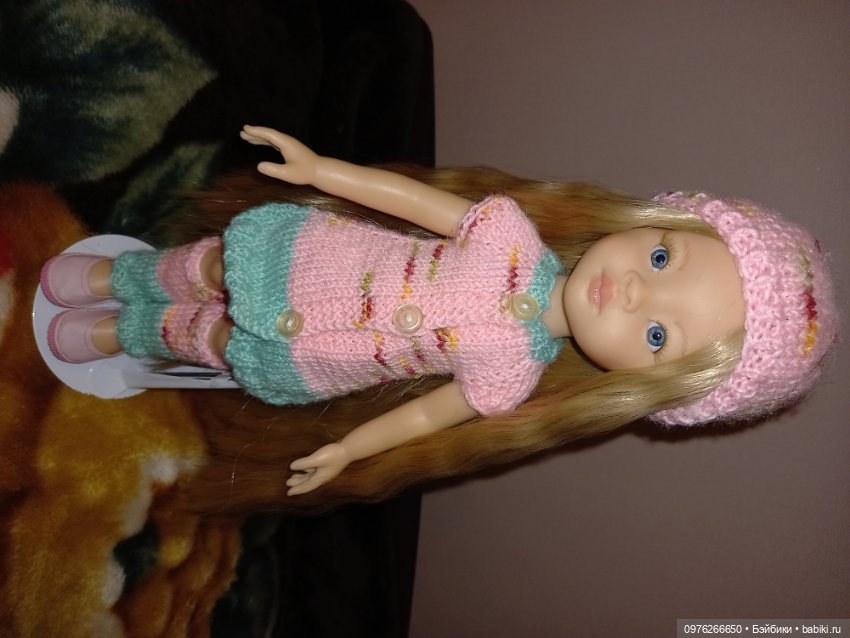 Моя небольшая кукольная семья. Часть 2. Малиши (фото 8)