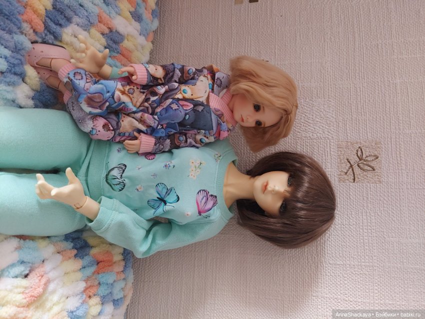 Мама для Бони — Куклы Iplehouse (Иплхаус): BJD (БЖД) (фото 2)