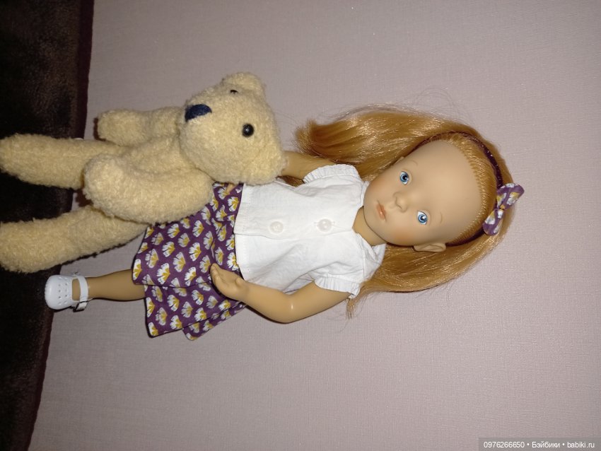 Моя небольшая кукольная семья. Часть 2. Малиши (фото 7)