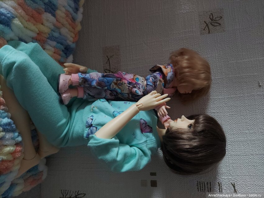 Мама для Бони — Куклы Iplehouse (Иплхаус): BJD (БЖД) (фото 5)