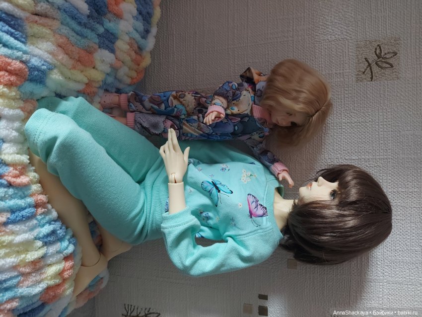 Мама для Бони — Куклы Iplehouse (Иплхаус): BJD (БЖД) (фото 4)