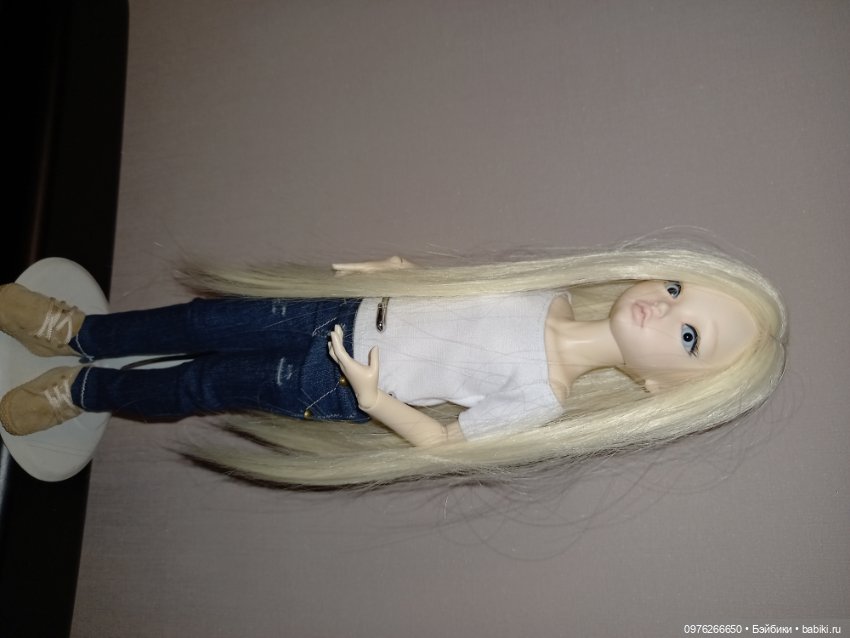 Моя небольшая кукольная семья. Часть 2. Малиши (фото 10)