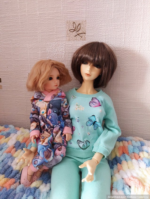 Мамина нежность — Куклы Iplehouse (Иплхаус): BJD (БЖД) (фото 2)