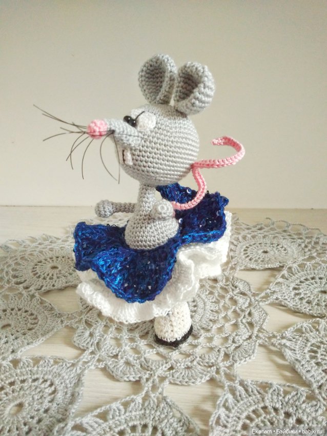 Год Крысы — Вязаные игрушки и амигуруми: крючком (фото 2)