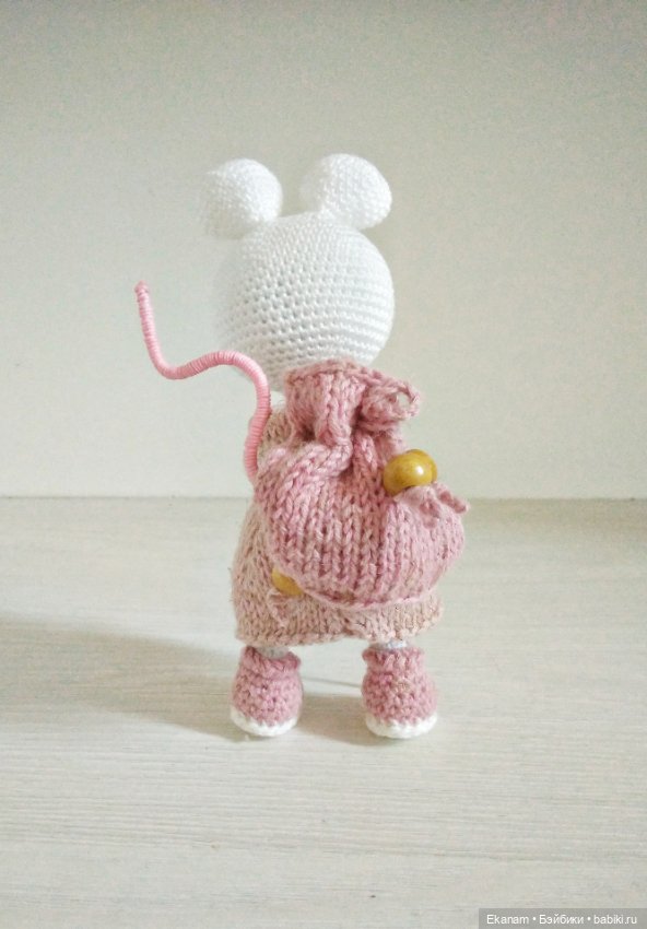 Год Крысы — Вязаные игрушки и амигуруми: крючком (фото 9)