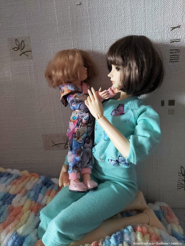 Мамина нежность — Куклы Iplehouse (Иплхаус): BJD (БЖД) (фото 5)