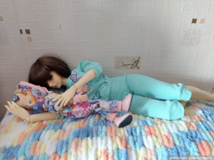 Мамина нежность — Куклы Iplehouse (Иплхаус): BJD (БЖД)