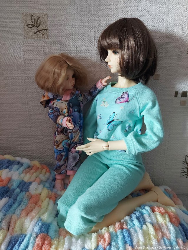 Мамина нежность — Куклы Iplehouse (Иплхаус): BJD (БЖД) (фото 4)