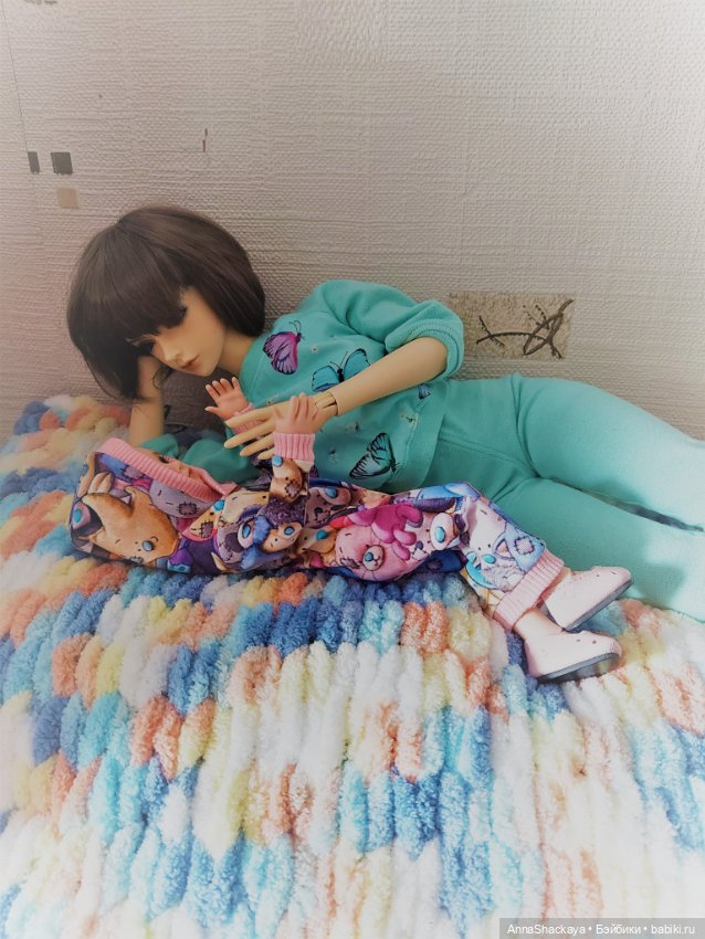 Мамина нежность — Куклы Iplehouse (Иплхаус): BJD (БЖД) (фото 9)