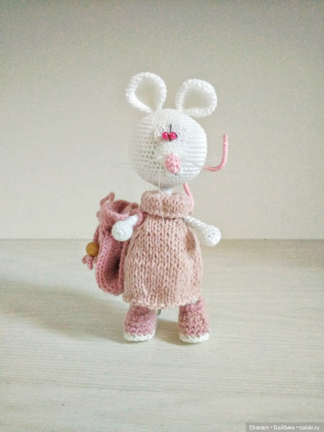Год Крысы — Вязаные игрушки и амигуруми: крючком (фото 6)