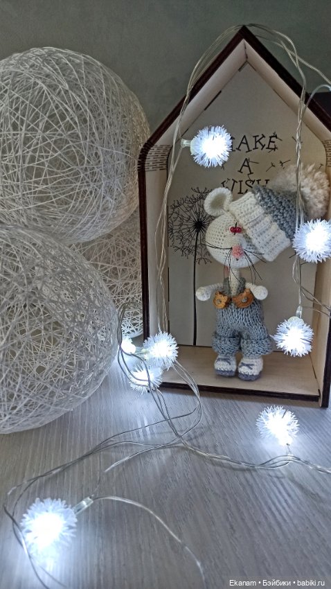 Год Крысы — Вязаные игрушки и амигуруми: крючком