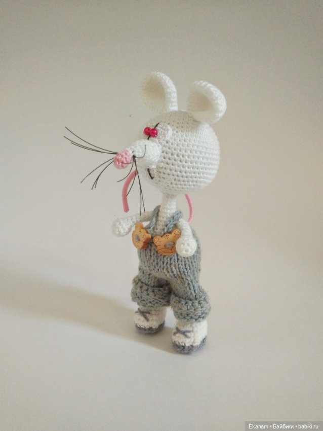 Год Крысы — Вязаные игрушки и амигуруми: крючком (фото 5)