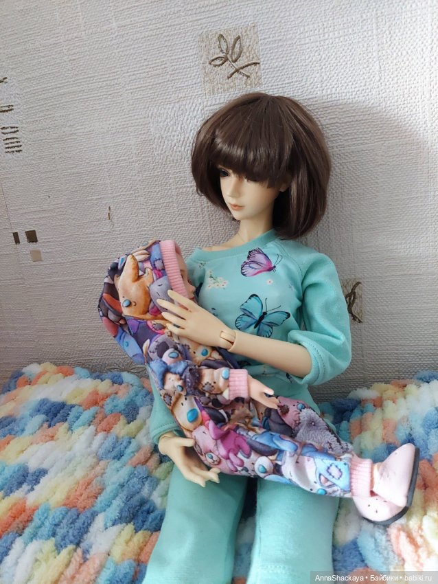 Мамина нежность — Куклы Iplehouse (Иплхаус): BJD (БЖД)