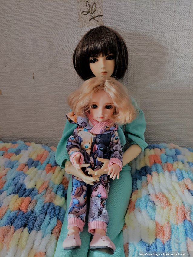 Мамина нежность — Куклы Iplehouse (Иплхаус): BJD (БЖД) (фото 3)
