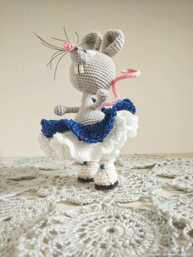 Год Крысы — Вязаные игрушки и амигуруми: крючком (фото 4)