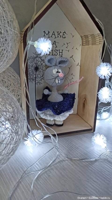 Год Крысы — Вязаные игрушки и амигуруми: крючком