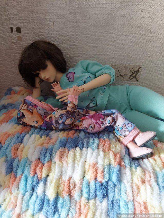 Мамина нежность — Куклы Iplehouse (Иплхаус): BJD (БЖД) (фото 8)