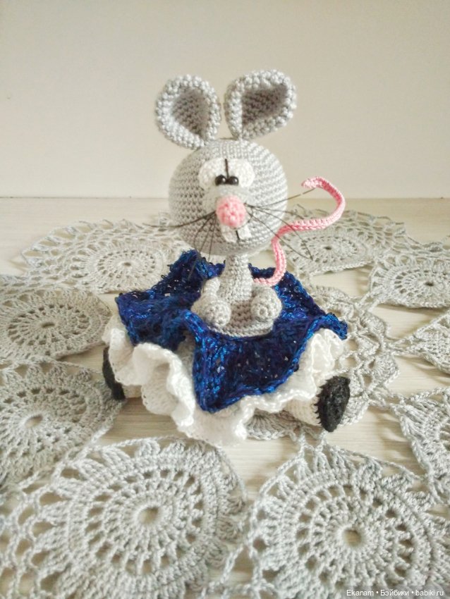 Год Крысы — Вязаные игрушки и амигуруми: крючком