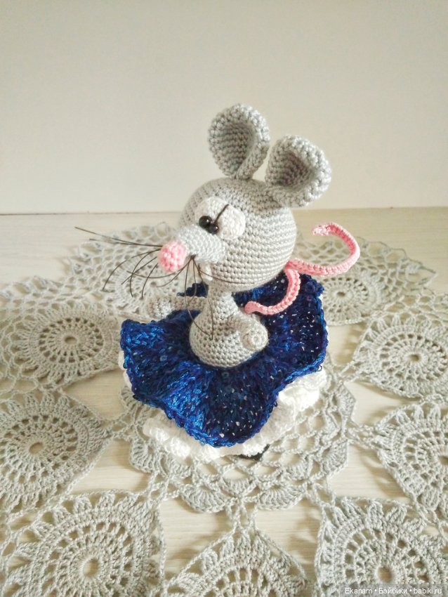 Год Крысы — Вязаные игрушки и амигуруми: крючком (фото 3)