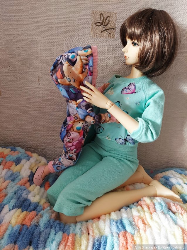 Мамина нежность — Куклы Iplehouse (Иплхаус): BJD (БЖД) (фото 7)