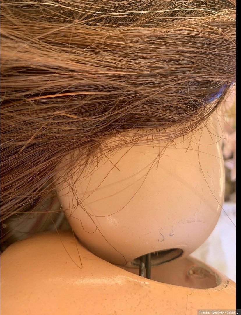 Антикварная кукла на опознание, помогите (фото 5)