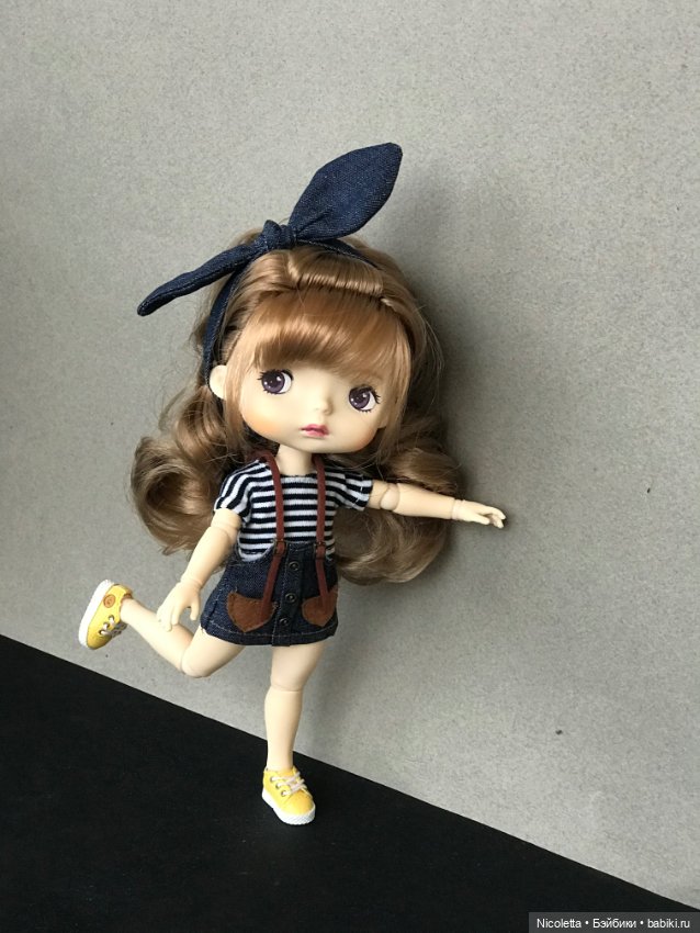 Знакомство с Алинкой. Малышка Savage от Monst doll