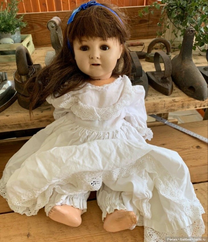 Антикварная кукла на опознание, помогите