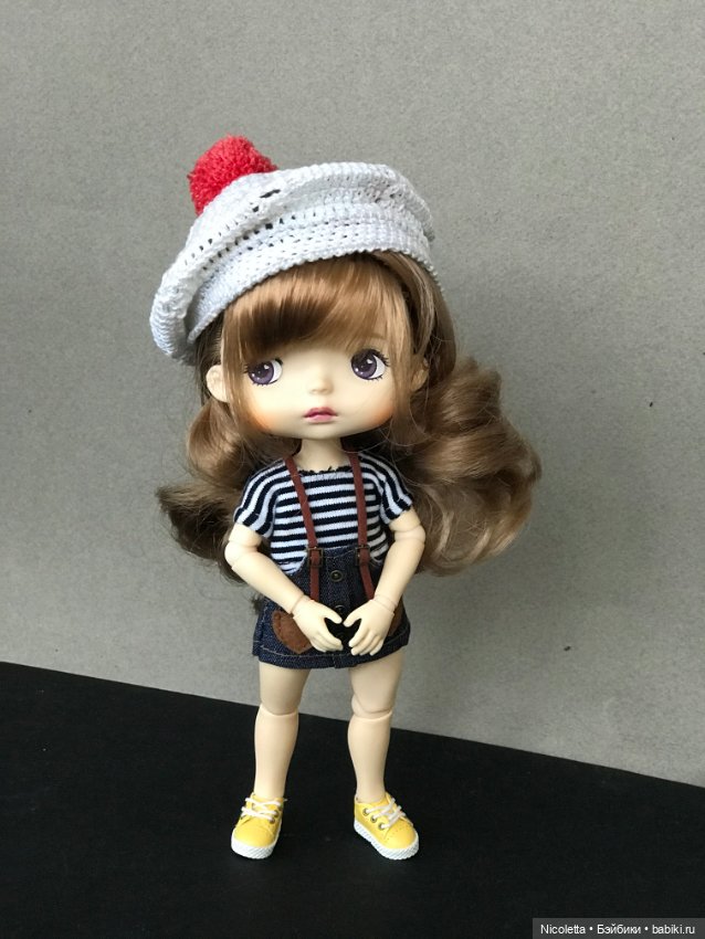 Знакомство с Алинкой. Малышка Savage от Monst doll (фото 10)